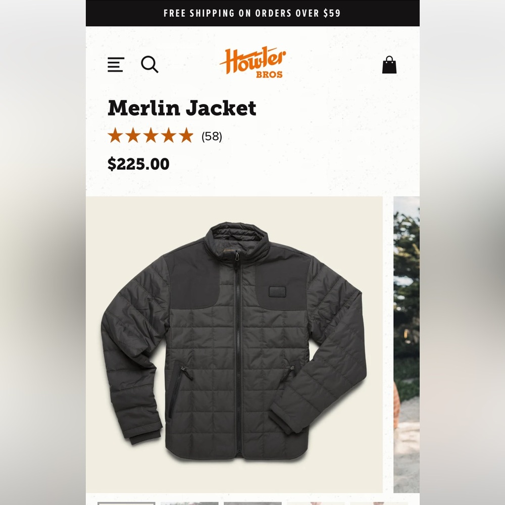 Howler Bros Merlin Jacket